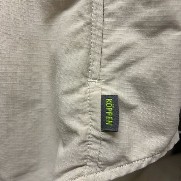 Koppen Light Gray Button Down Shirt - Picture 3 of 3